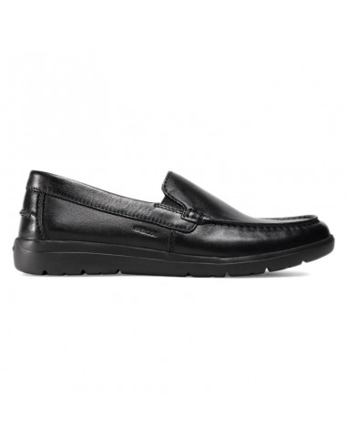 MEN'S MOCCASIN LEITAN U043QE 00085 BLACK