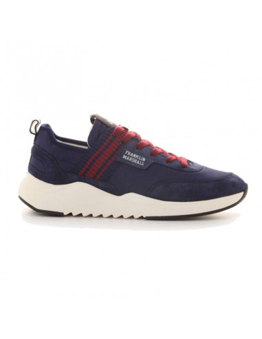 SNEAKER ALPHA VINTAGE NAVY-RED