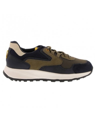 SNEAKER TERRESTRE NAVY/LIGHT OLIVE