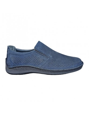 CASUAL ΔΕΡΜΑΤΙΝΟ 302342 BLUE