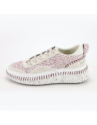 SNEAKER 6011 BUBBLES-WHITE