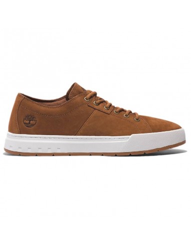 MAPLE GROVE LOW LACE SNEAKER RUST NUBUCK