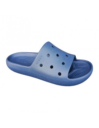 CROCS CLASSIC SLIDE V2 209401-410-NAVY