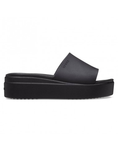 CROCS BROOKLYN SLIDE BLACK