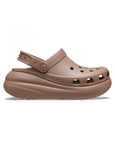 CROCS CLASSIC CRUSH CLOG LATTE