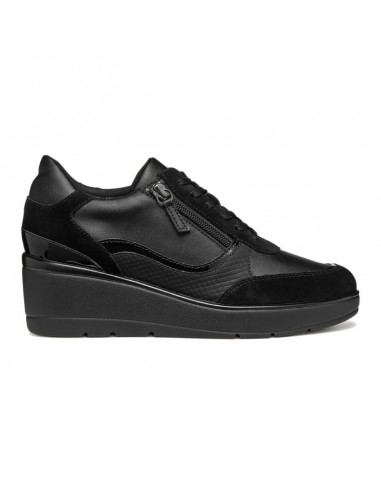 WOMEN'S SNEAKER ILDE D46RAA 05422 BLACK