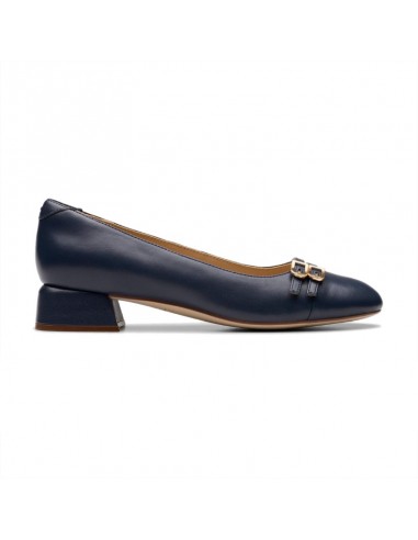 ΓΟΒΑ Daiss30 COURT 26179534 NAVY LEATHER