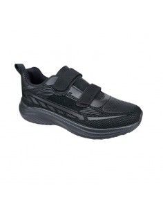 ΑΘΛΗΤΙΚΟ VELCRO V109-91 BLACK